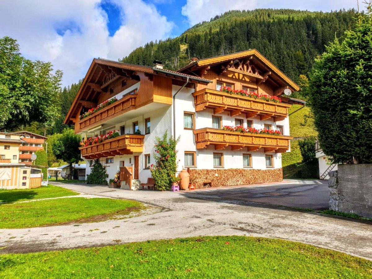 Alpen Appartements Laerchenhof Lermoos Exterior foto